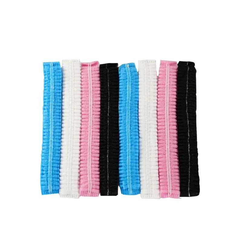 Newest Design Factory Bestseller Bouffant Mob Clip Cap With Best-selling custom