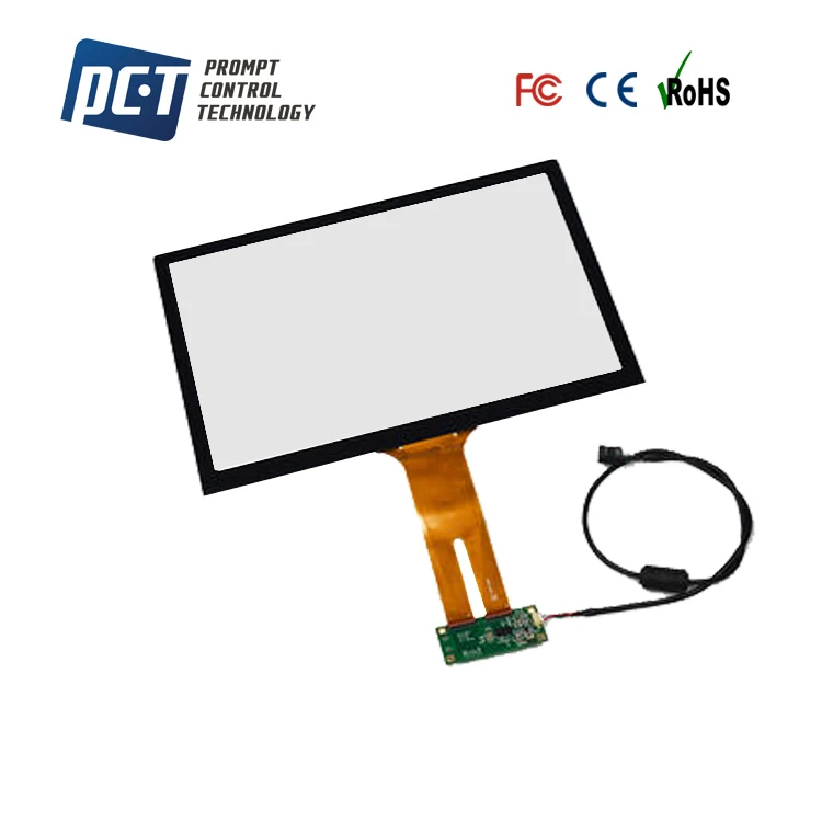 12 "сенсорный экран с контроллером eeti емкостный сенсорный экран Стекло Датчик