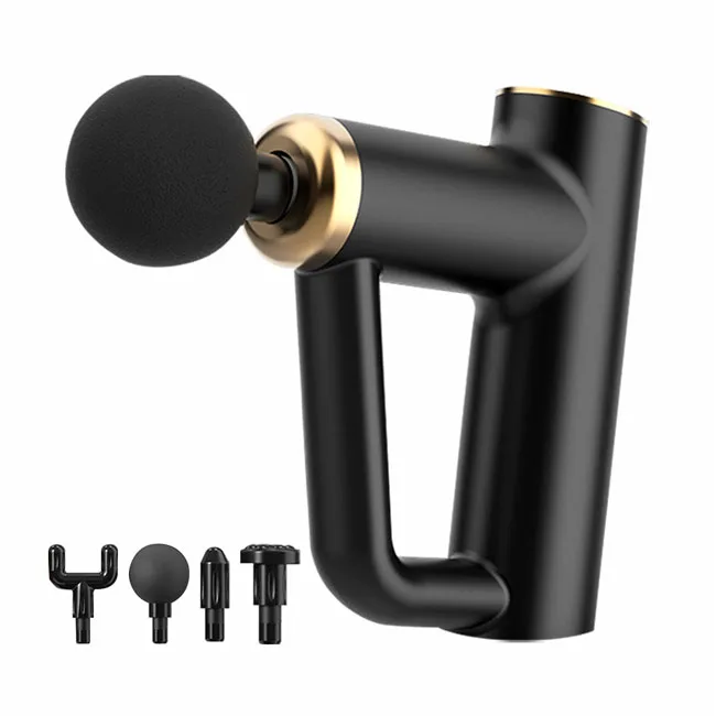 Wholesale New Mini portable Massage Gun  6 Speeds Professional Deep Tissue Muscle Massage Gun