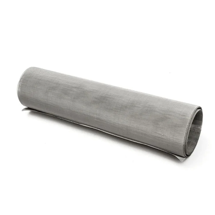 plain weave 304 150 micron stainless steel wire mesh