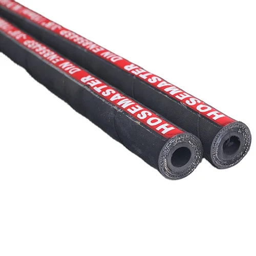 High Pressure Hydraulic Rubber Hose Pipe Manufacturer EN857 1SC 2SC