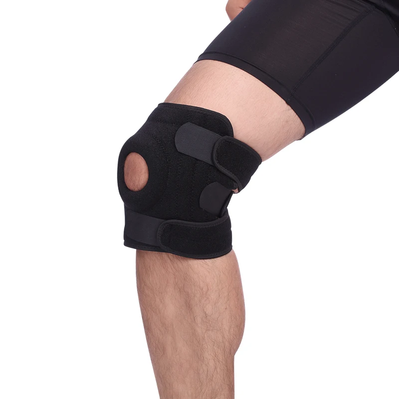 Manufacturer Upgraded Breathable Multicolor Neoprene Knee Support Brace Knee Pad for Gym Running Workout Arthritis