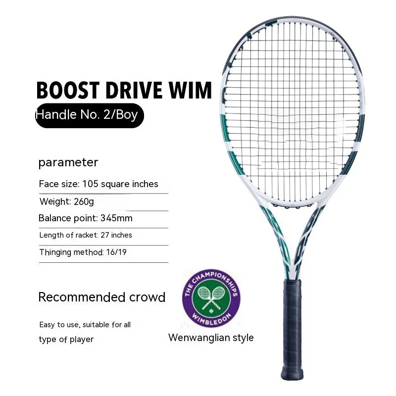 Factory Wholesale Brand Tennis Rackets Made Of Durable Carbon Fiber Material Professional Tennis Player Tennis Rackets