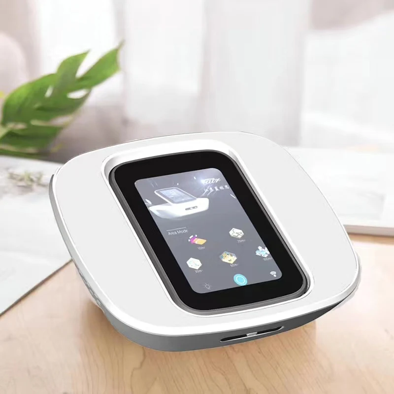 Portable Wall-mounted Air Purifier Home UV Tube Air Purifier Air Quality Light Vacuum Cleaner