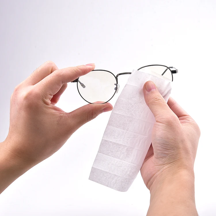 JAYQI Custom Disposable Lens Anti Fog Wipes for Glasses, Anti-fog Glasses Wet Wipe for Goggles Eyeglass