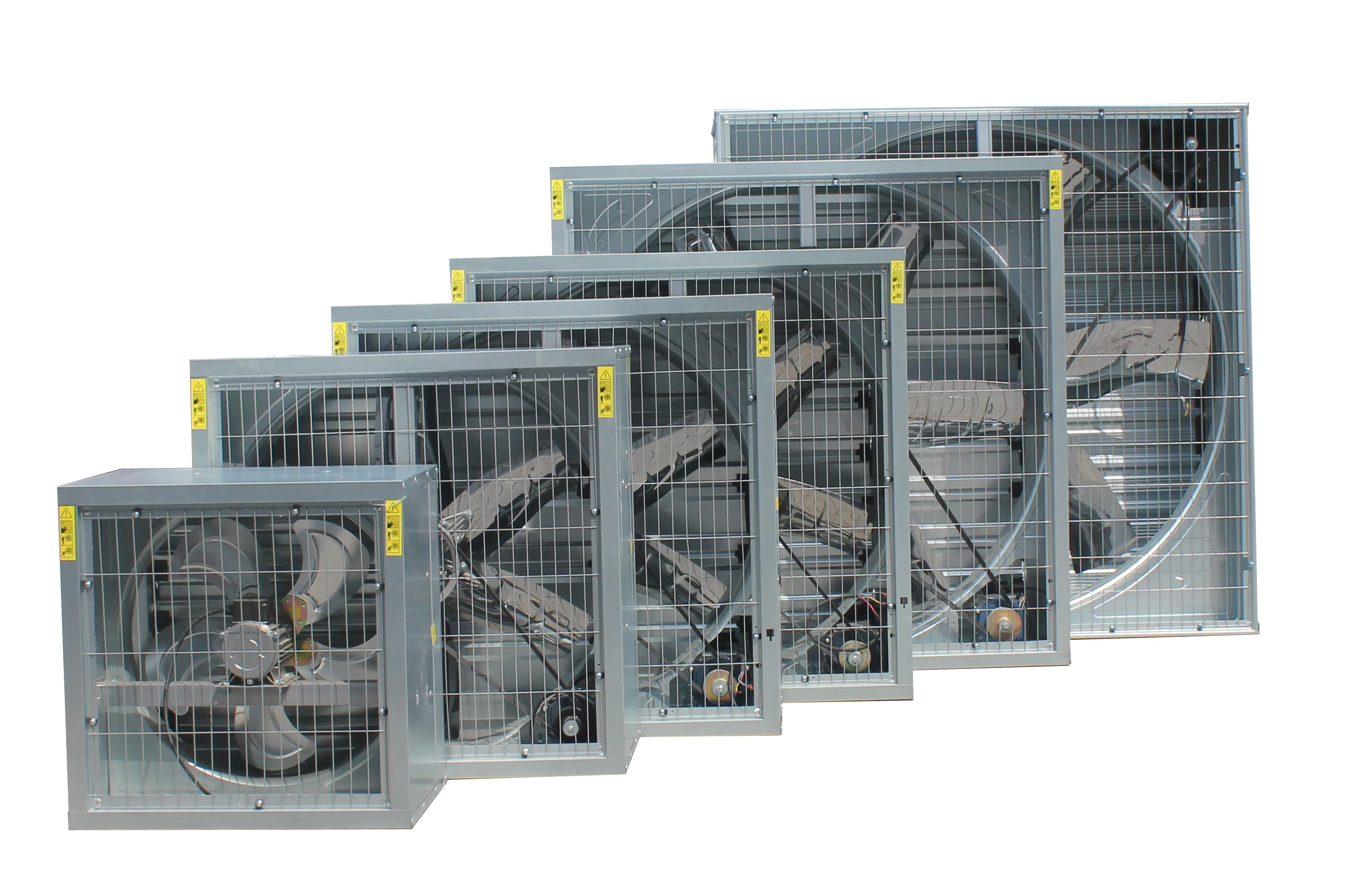 Poultry exhaust  fan for Factory Greenhouse with Shutter exhaust Fans Industrial