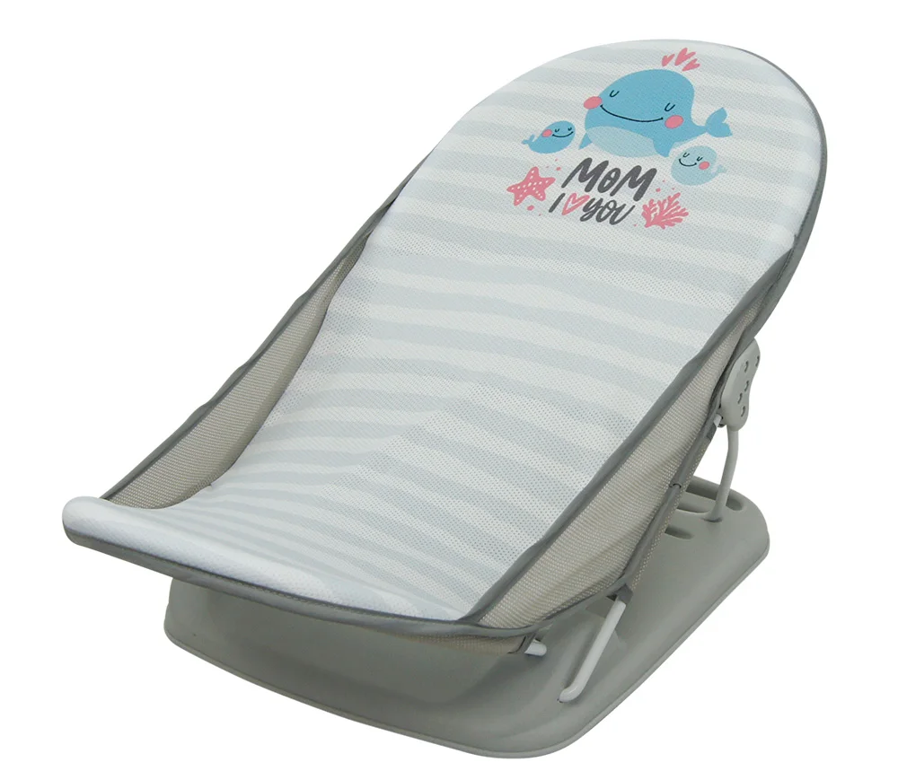 Hot Selling Convenient Folding Baby Bather Custom Easy Carry Baby Bather Safety Bath Support Seat