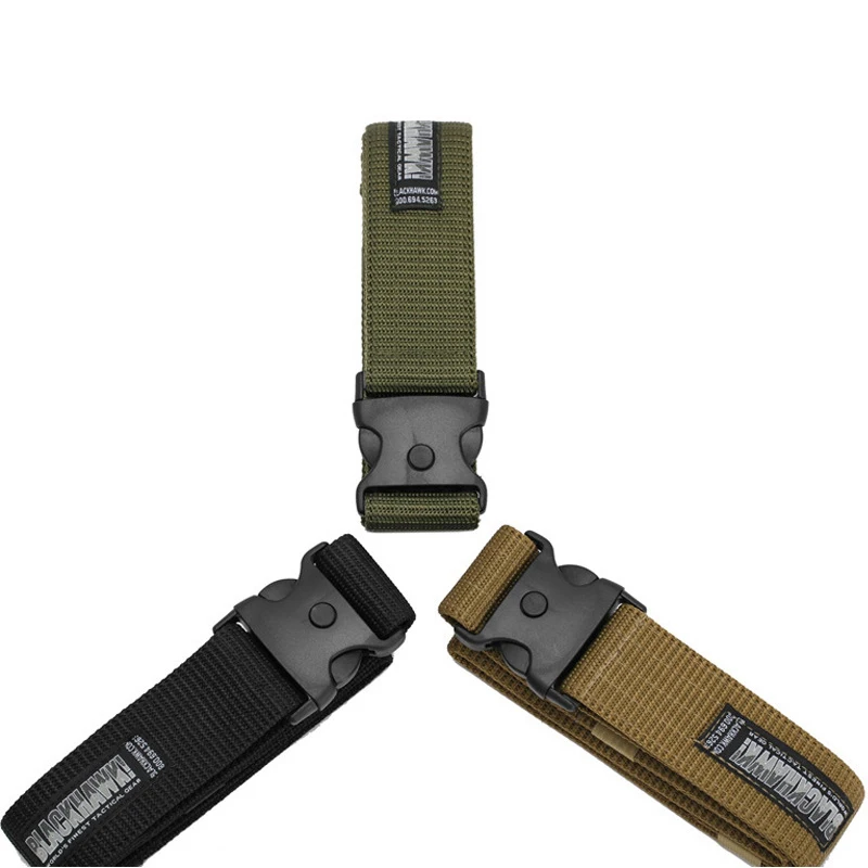 Custom Outdoor War Male Duty Us Accessories Minimalist Molle System Battle Tactical Belt