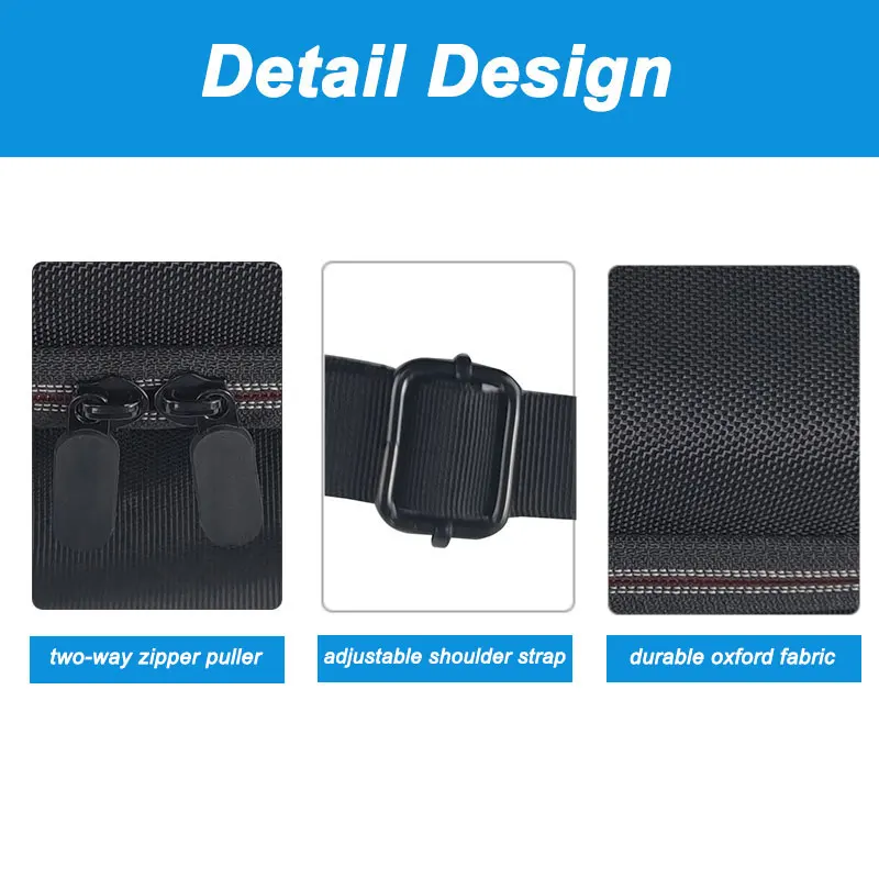 Portable Large Capacity EVA Hard Bags Drone Accessories Carrying Case for Dji Mini 3 Pro