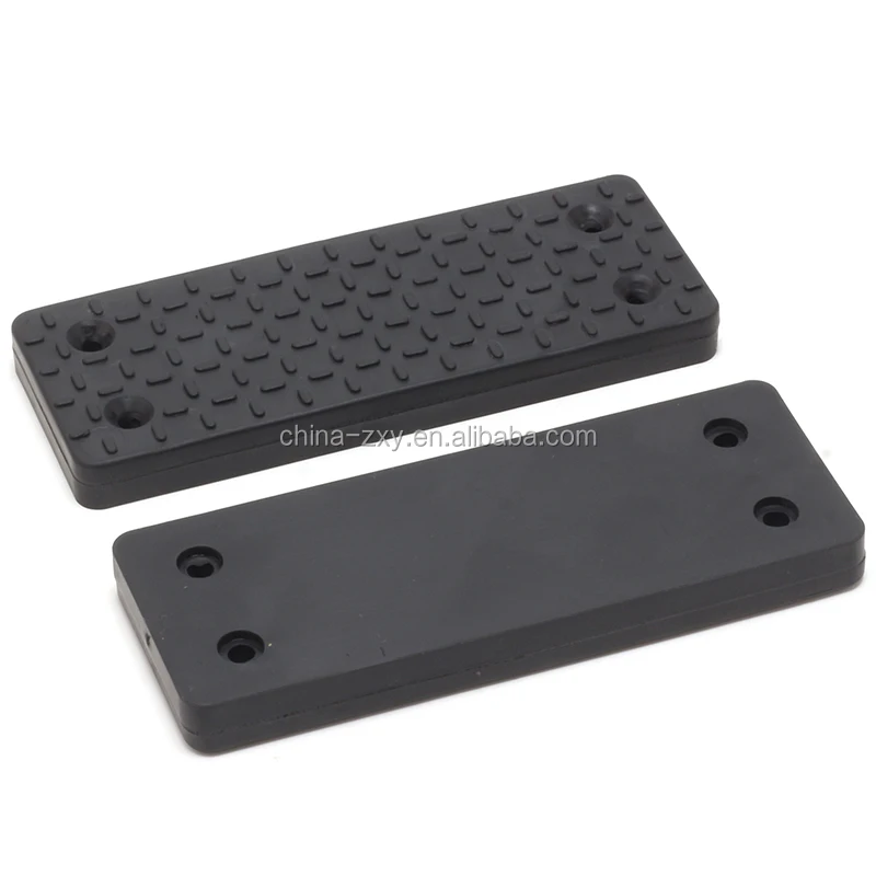 Magnet Mount 35 /43 Lbs Strong Adhesive Magnetic  Holder with Rubber Coated Magnet Mount
