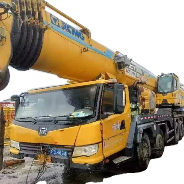 Кран вездеходный XCT110 XCT130 130T 110t б/у XCT100 XCT80L5 QAY220 QAY260 QAY200 XCA300 QAY500 QY70kc QY30K ZTC350H