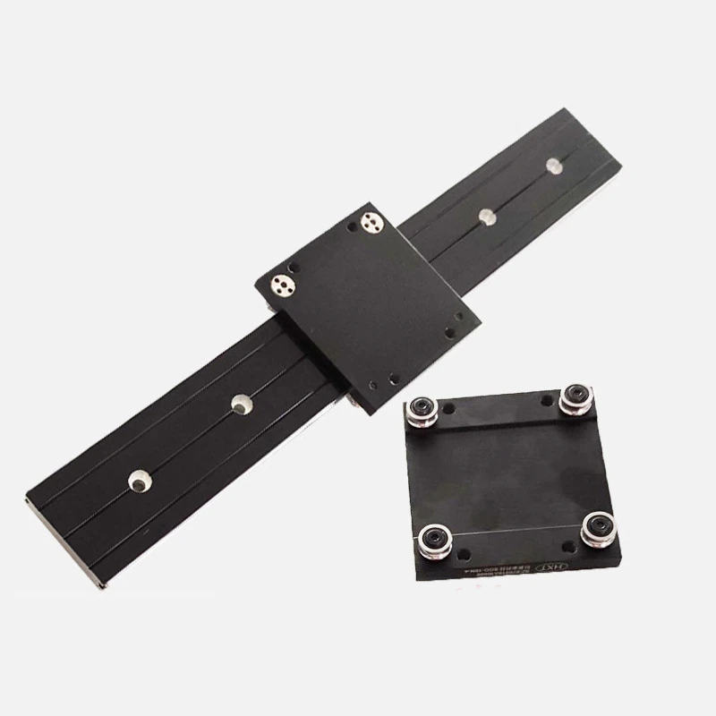 Low noise dual axis linear guide rail OSGR10 with OSGB10 linear bearing