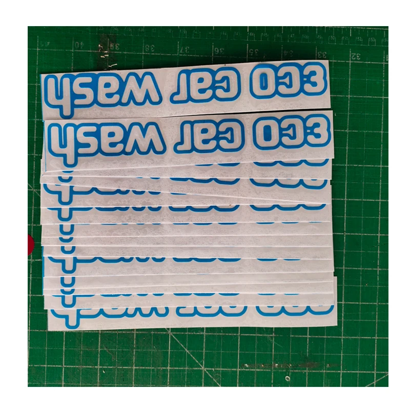 Customize Graphic Side and Front Car Bike Boat Decal Stickers Car Body Sticker