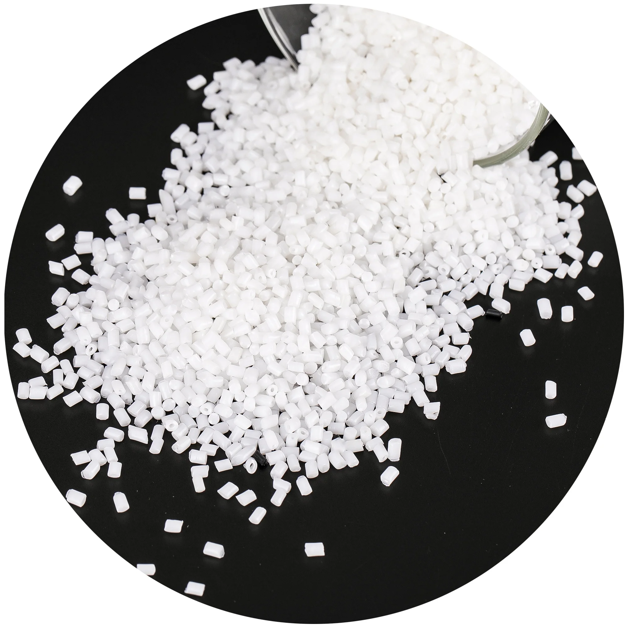 Wholesale Manufacturer Price Nylon 20%gf Glass Fiber Plastic Raw Material PA6 Granule PA66 Pellets