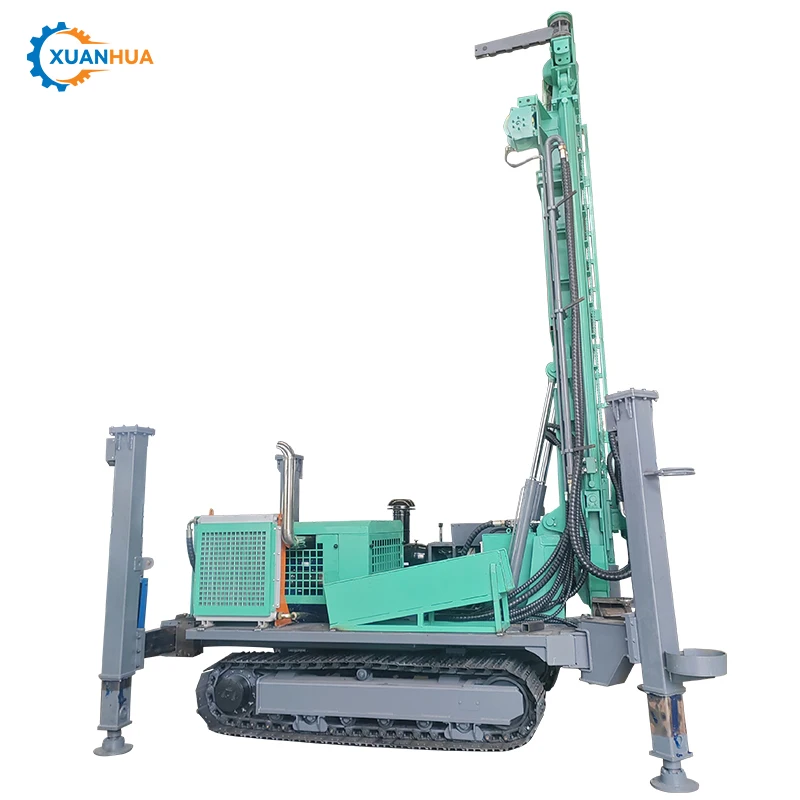 Xuanhua factory new product YCQ600N cheap price pneumatic deep water well drilling machines dth deep well drilling rig