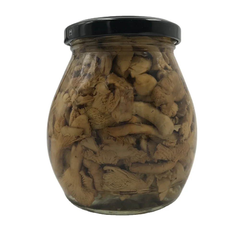
314 мл лучший консервированный гриб Chanterelle в банке, свежий пакет 