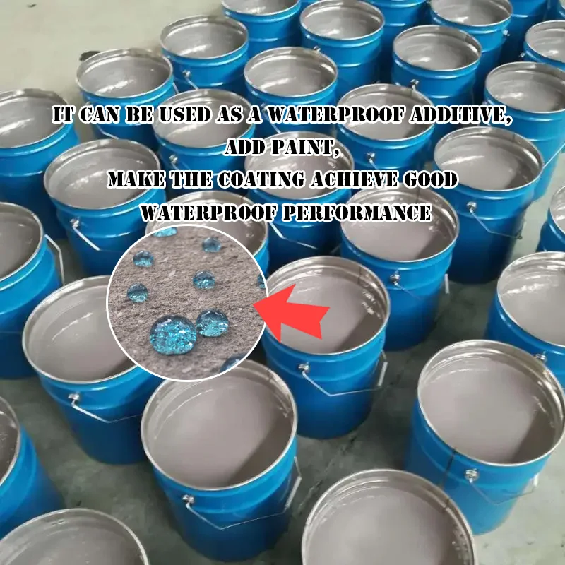 Wholesale of dispersible polymer hydrophobic additive Cement gypsum wood coating Wall waterproof material additive