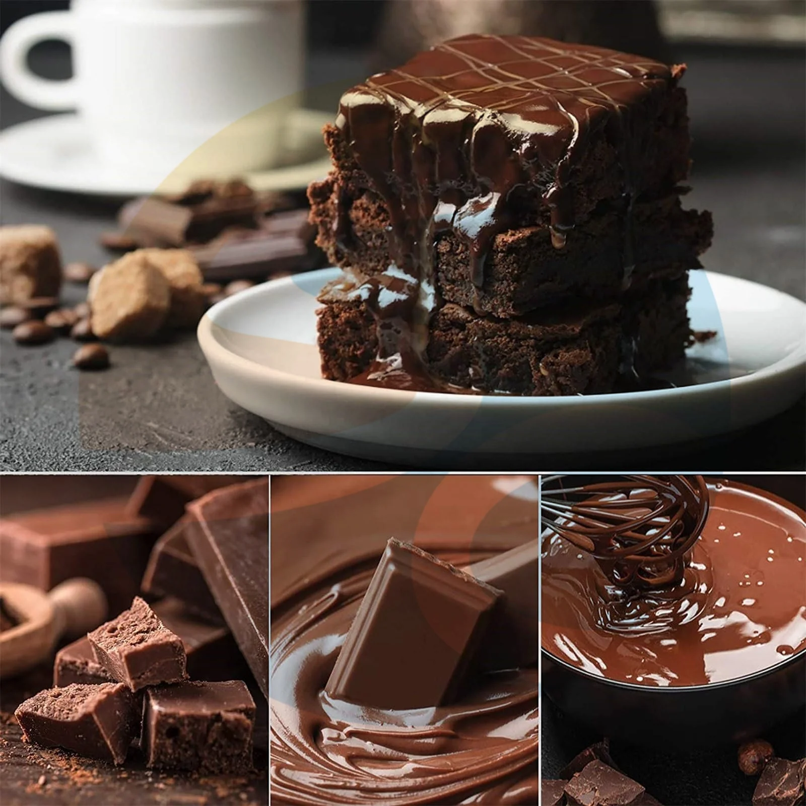 Chocolate/Milk/Cream Melting Heating Electric Chocolate Melting Pot Stainless Steel Chocolate Fondue Commercial Food Warmer