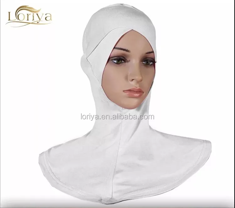 Оптовая продажа Лидер продаж Женский хиджаб Loriya мусульманская шляпа Нижний шарф мусульманские женщины