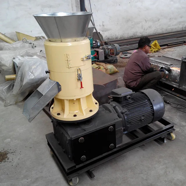 Automatic Pet fish feed pellet mill/ poultry feed making machine/ animal feed pallet mill equipments