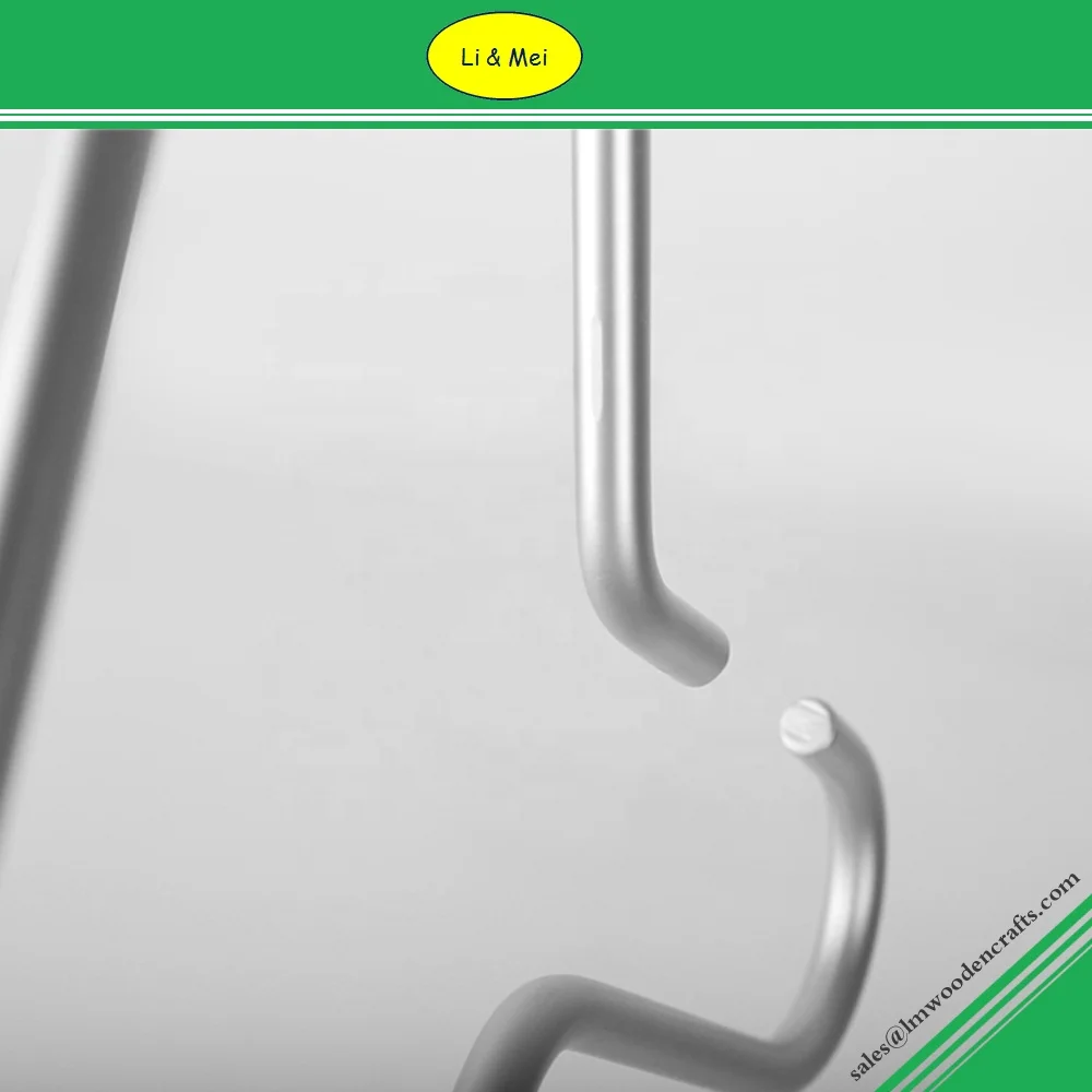 LM1009 Durable Custom Aluminum Dry Cleaner Hanger For Clothes