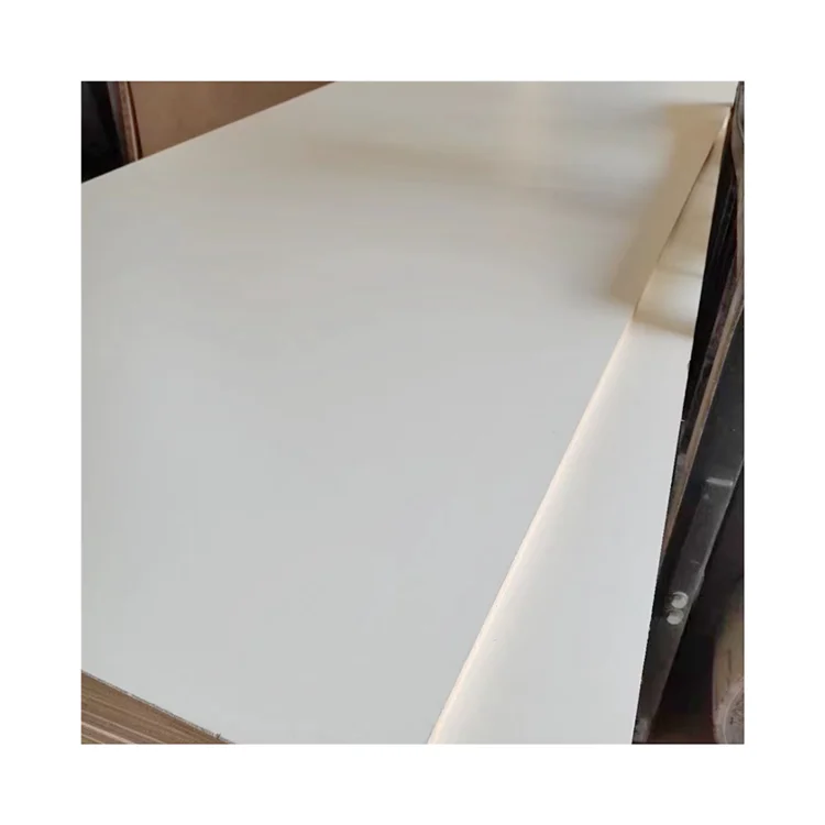 QX-M4 High quality cheap price 1220*2440mm/1220*2800mm white 15mm 18mm melamine mdf board
