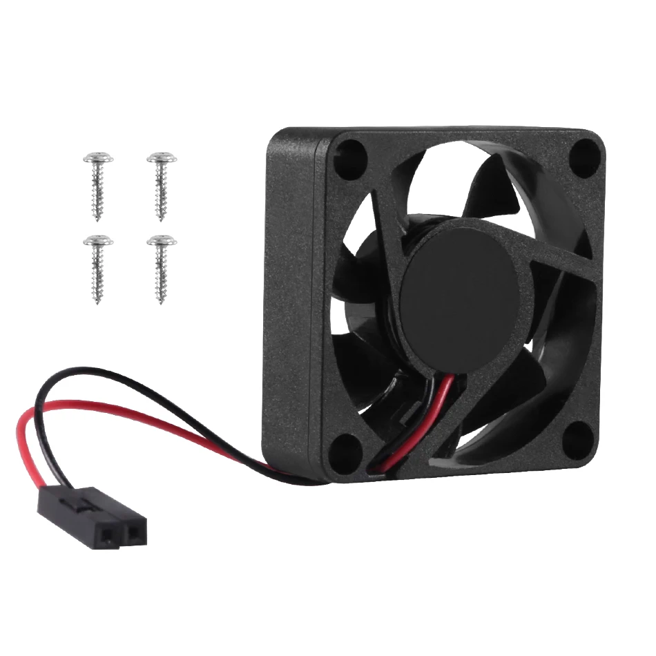 3510 5V cooling fan 35x35x10mm DC brushless Axial cooling fan for raspberry pi 3 3b+ for raspberry pi 4