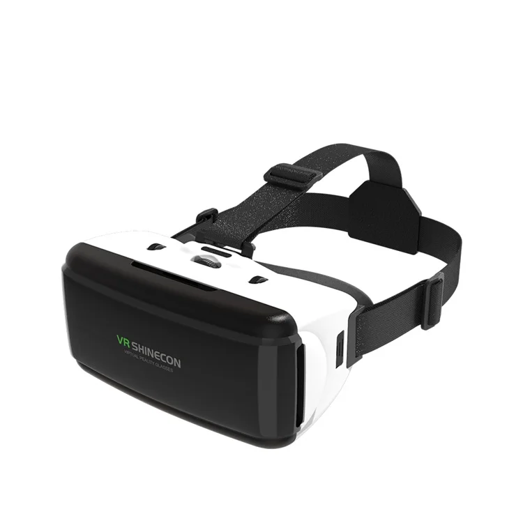 VR SHINECON Metaverse 360 VR Camera 3d Virtual Reality Glasses Support 4.7-6.8 inch Android& IOS VR Glasses