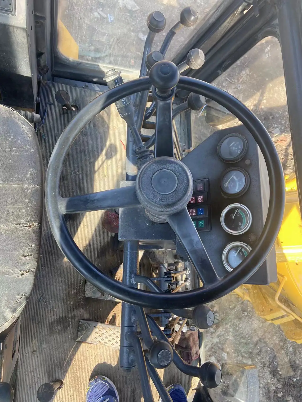 new arrival Chinese brand tian gong wheel motor grader for sale / tian gong py180 grader