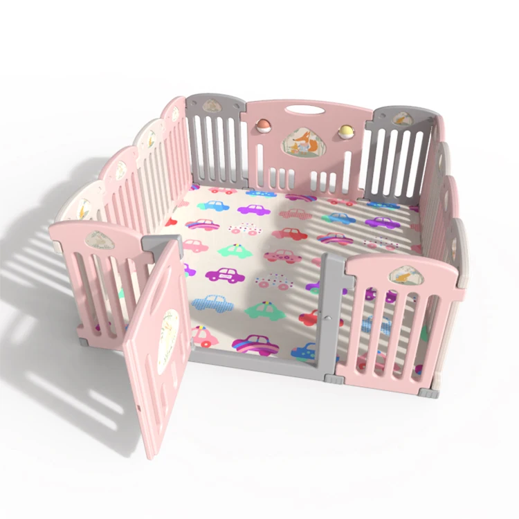 Детский манеж, детское ограждение, защитный забор, домашняя крытая игровая площадка, игрушки, милый пластиковый забор