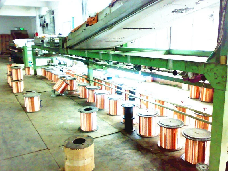 Машина для производства луженой проволоки из