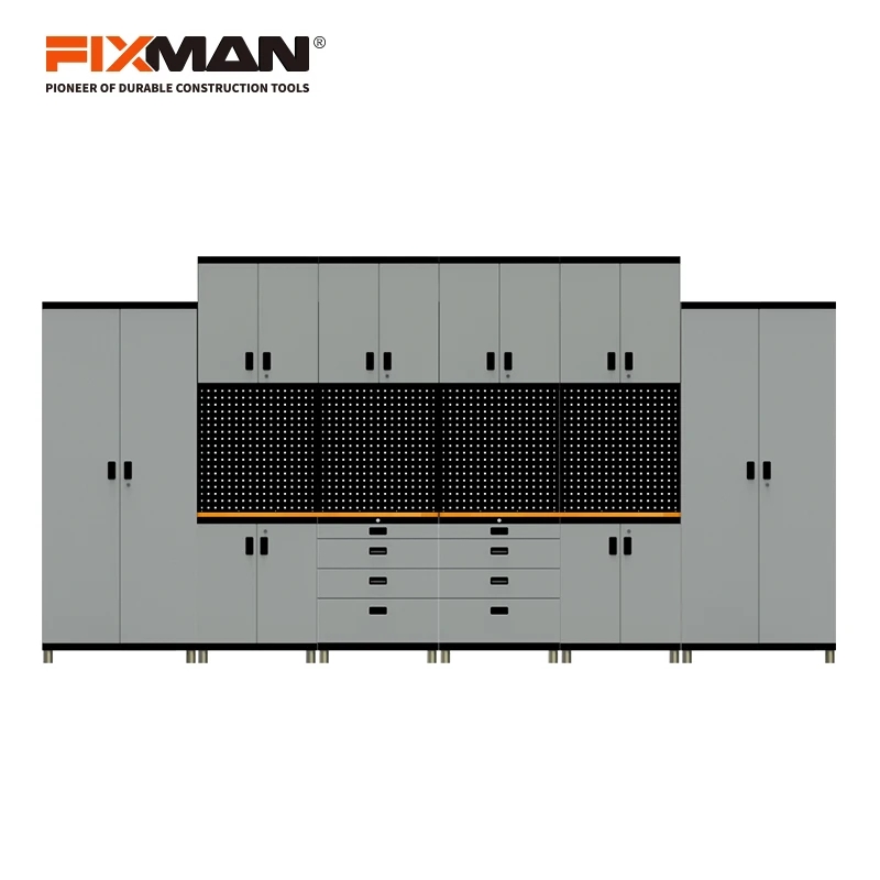 High Quality Metal Garage Storage Workbench