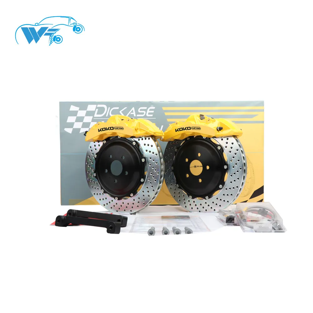 high performance GT6 6 pot brake caliper big brake system for Infiniti Q50