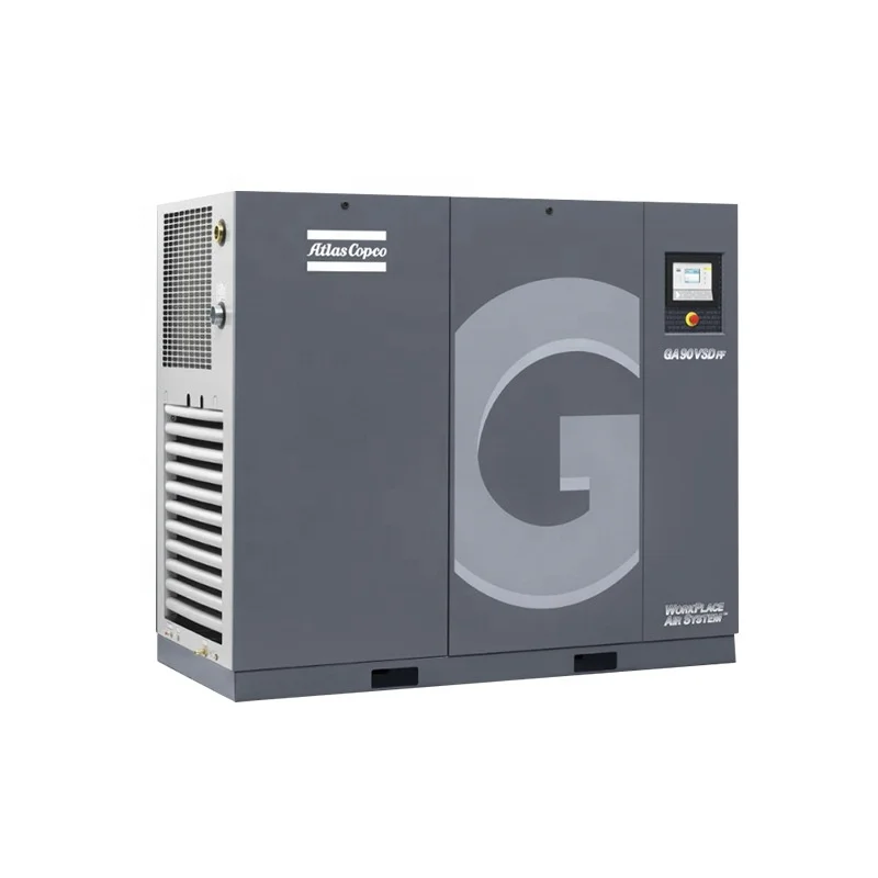  Винтовой воздушный компрессор GA15 GA18 GA22 GA37 GA45 GA55 GA75 GA90 от atlas copco