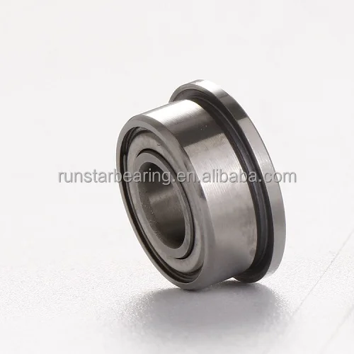 High Precision Small & Miniature Flanged Ball Bearing F686zz 6*13*5MM F686ZZ Micro & Mini Flange Ball Bearing