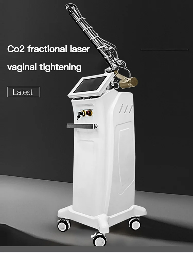 2023 new design laser co2 fractional machine for Vaginal tightening probes