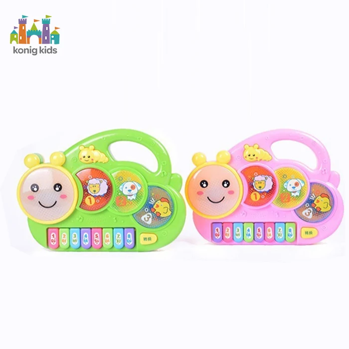 Konig Kids Musical Toy For Babies Play to Learn Early Educational Toy2 Colors Developmental Music Toys
