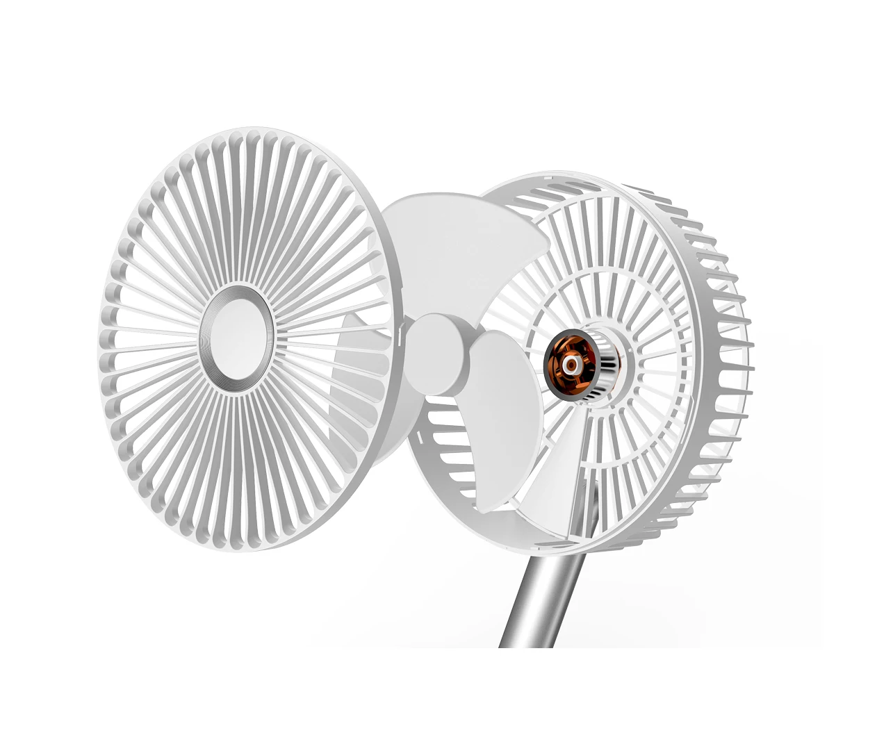 Складной стол для путешествий и кемпинга на открытом воздухе, складной беспроводной колеблющийся напольный стол, Портативный Телескопический Электрический складной вентилятор