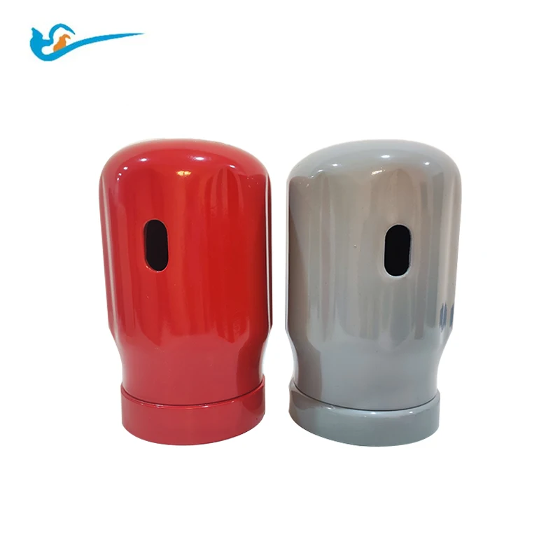 PG80 Gas Cylinder Cap Neck Ring Cylinder Caps Hydraulic Cylinder Cap