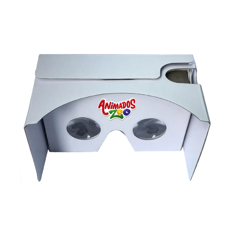Customized  google cardboard 3d vr glasses with envelope packing vr Glasses google cardboard v2