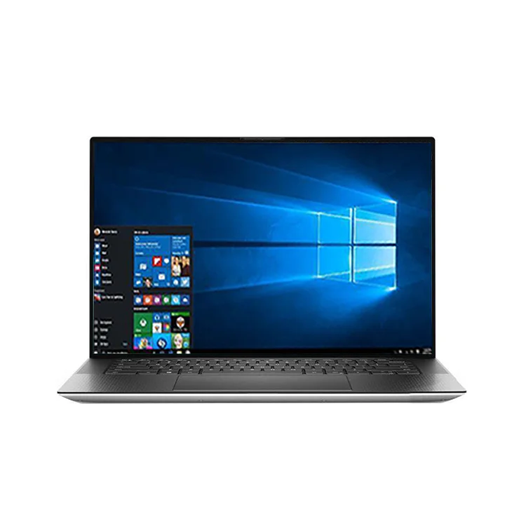 Dell-XPS 15 9500 Laptop 95% nouveau portable professionnel Core i7-10th 16G RAM 512G SSD 15.6 inch Graphics card GTX 1650 Ti(4G)