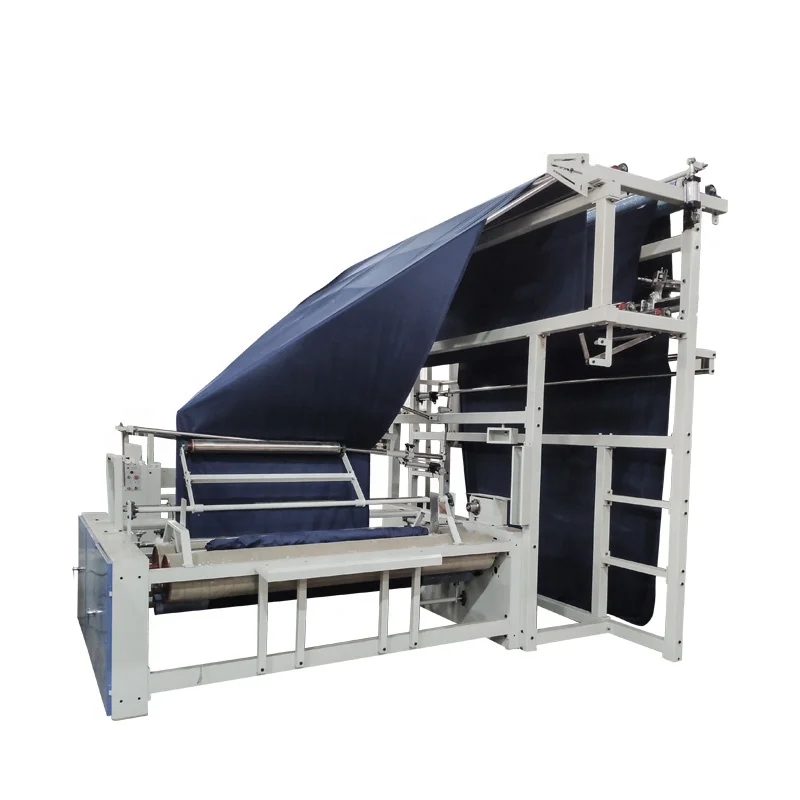Make on Demand Printing and Dyeing Auxiliary Machinery Fabric Double Rolling Machine