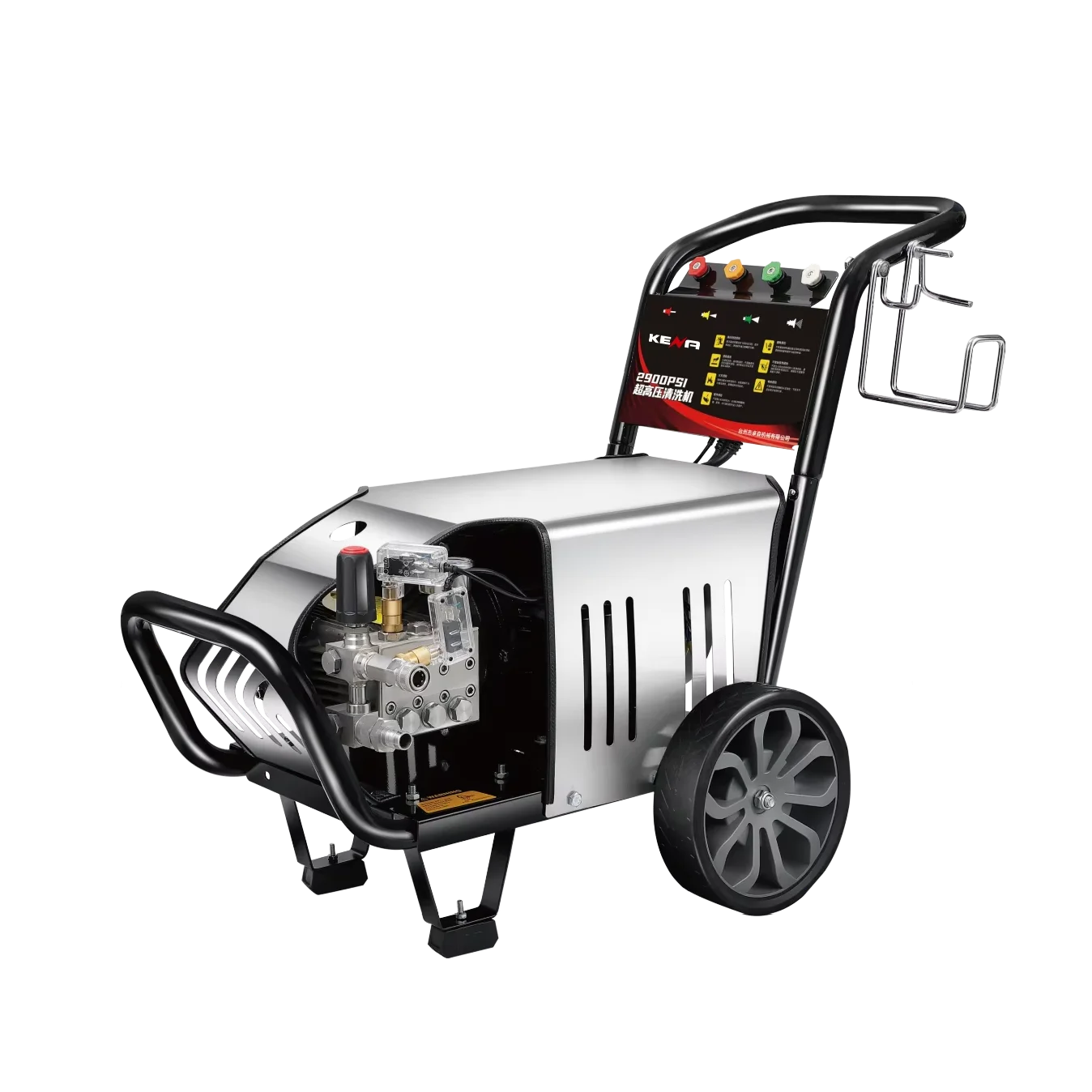 Hot Sale Commercial Electric Car 100-300bar Cold Water Powered High Pressure Washer For Home Use/ High Pressure Cleaner T