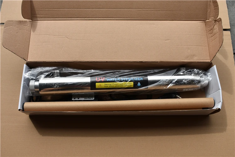 УФ-стерилизатор системы обратного осмоса питьевой воды, 10 Вт