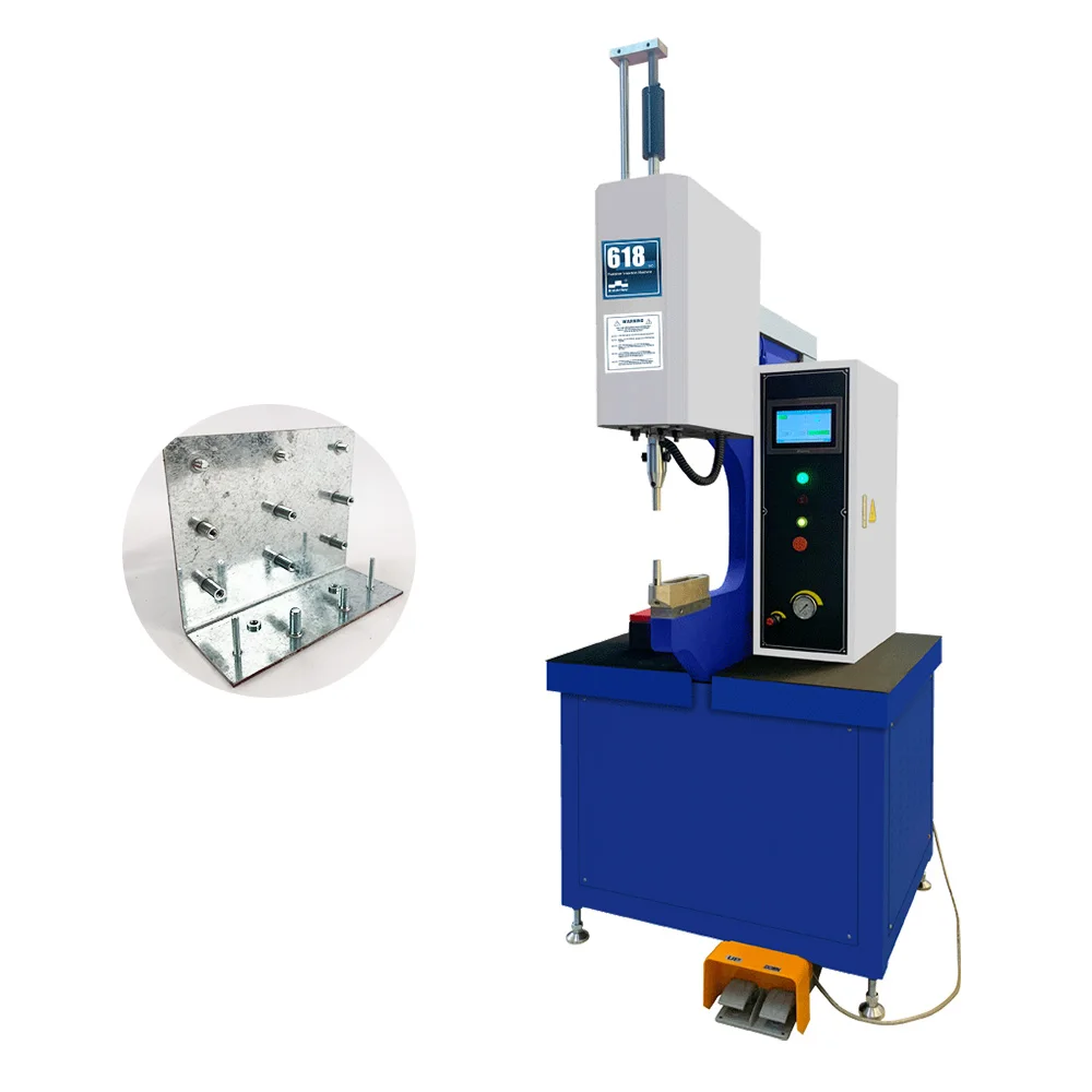 7 дюймов сенсорный экран PLC драйвер один насос гидравлическая система 618 крепежная деталь вставки машины