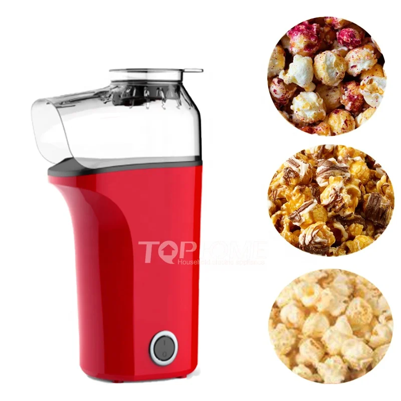 1400W  Amazon Hot Sell Hot Air Popcorn maker Electric Automatic popcorn maker