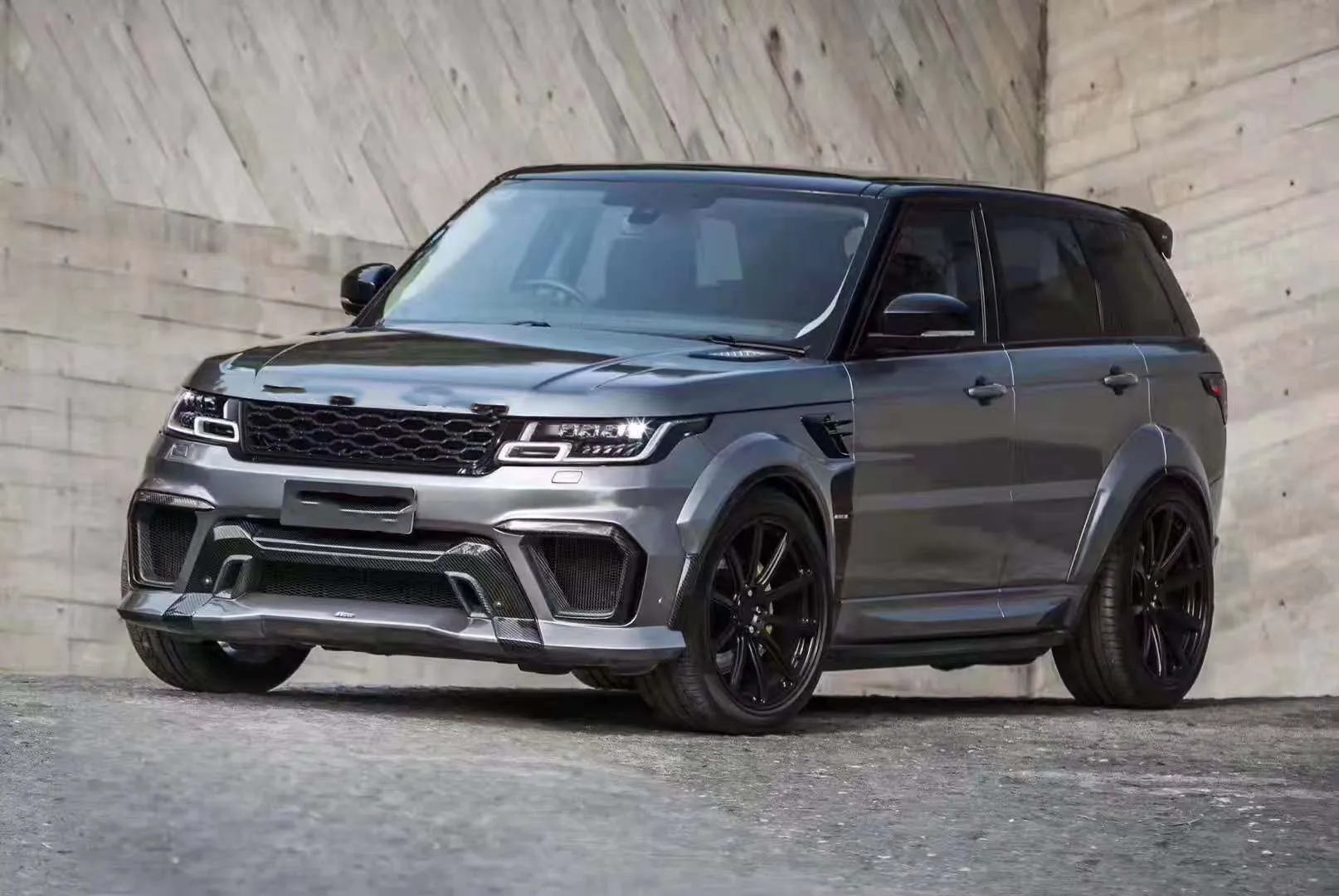 Улучшенное Новое поступление комплект широкого кузова автомобиля для Land Rover RANGE ROVE SPORT 2018-2021 до ASPEC