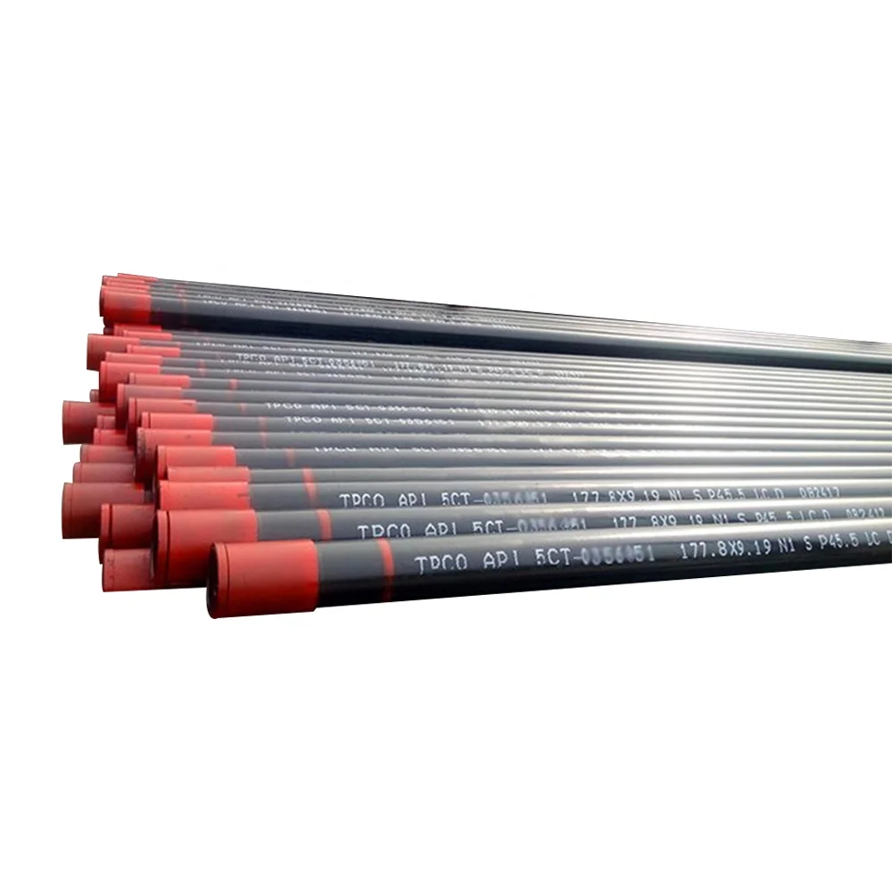 Труба обсадной трубы Масляная трубка API 5CT N80 Бурение нефтяных труб Буровая труба Стальная Хорошая цена