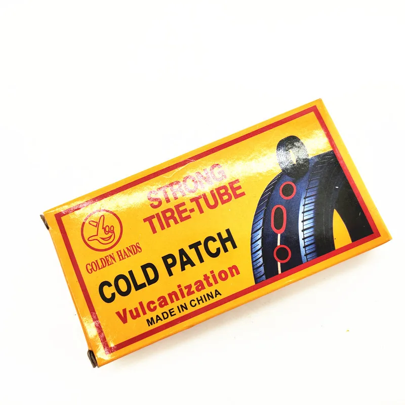 Custom Car Tire Repair Tools Kit Auto Tyre Puncture Repair Tool Kit Black Red White Metal Box Rubber Plastic Color Hand