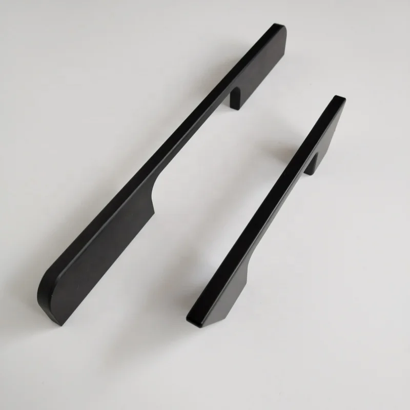 Factory direct sale aluminum pull wardrobe cabinet handle with low price
